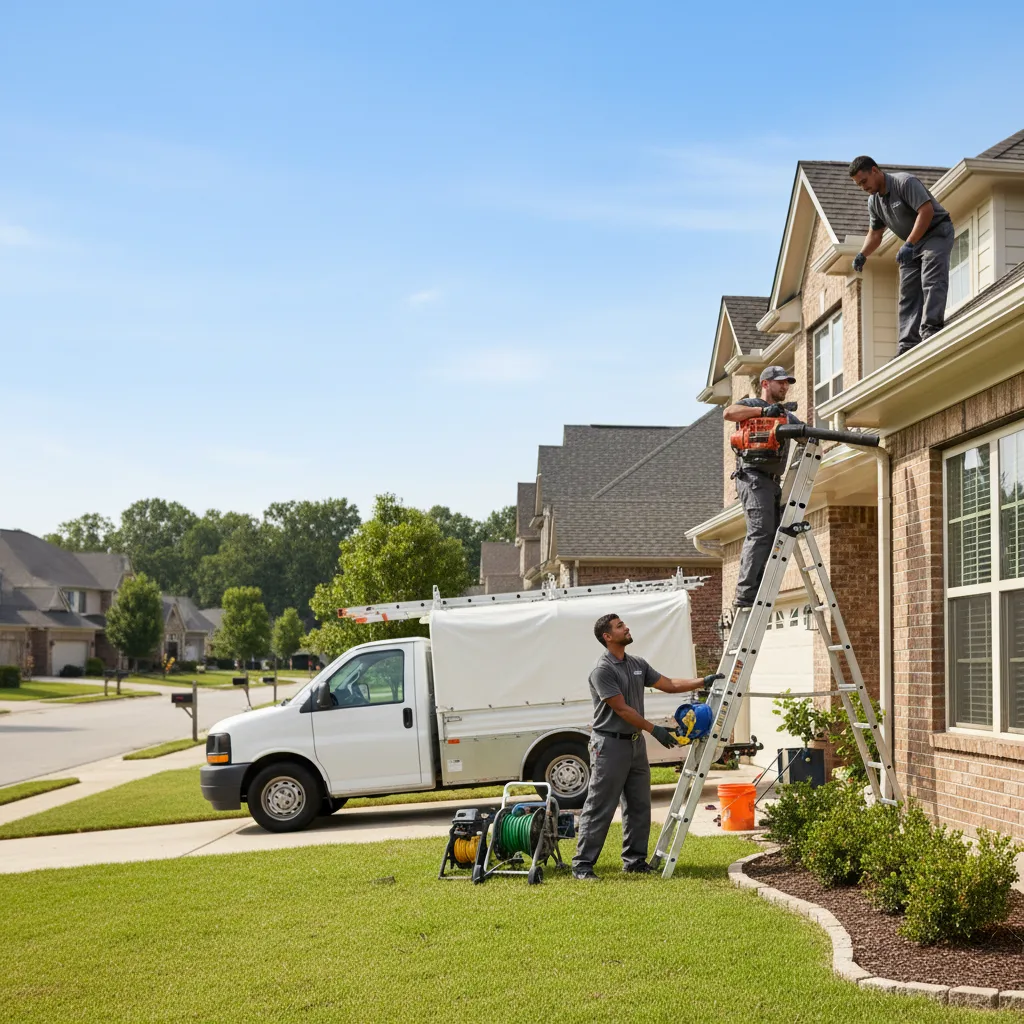 Home Gutter Service in Benton, KS near me